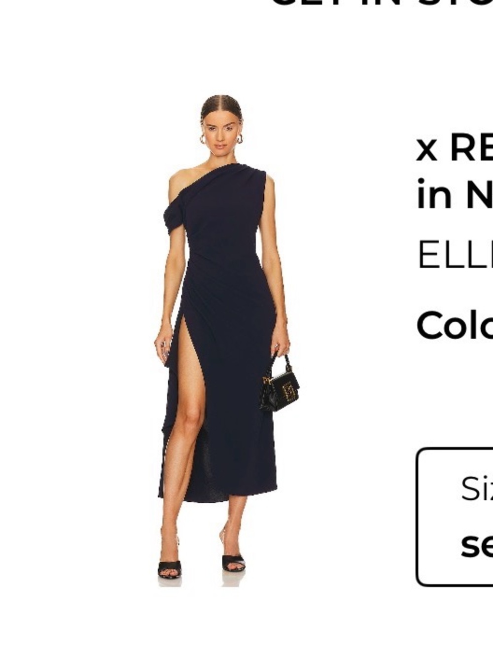 Revolve X Gwyneth dress - Elliat Brand
